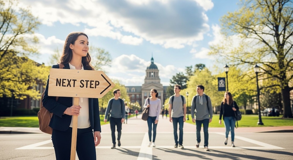 what are the next steps after A Level