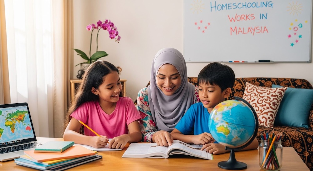 Homeschooling Works in Malaysia